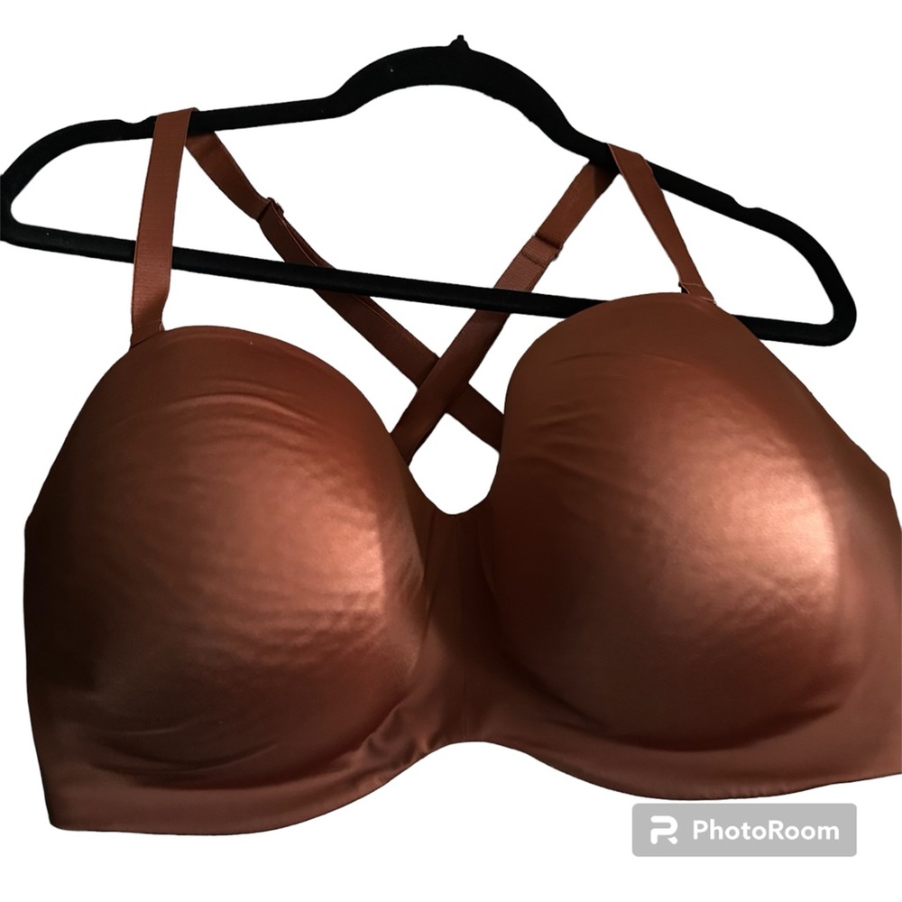 CURVY COUTURE CONVERTIBLE PADDED BRA SIZE 44G